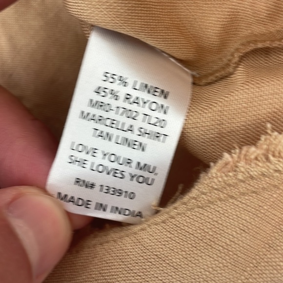 Show me your MUMU Marcella Shirt - Picture 11 of 11